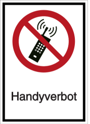 Vorlage: Handyverbot