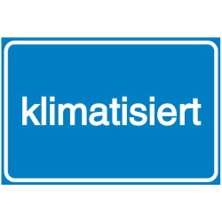 Vorlage: klimatisiert