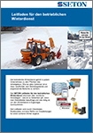 Kostenloser Leitfaden: Betrieblicher Winterdienst - mit Checklisten kostenlos herunterladen