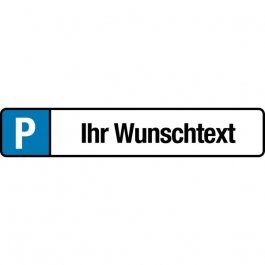 Parkplatz-Reservierungsschilder aus Aluminium mit Text nach Wunsch Parkplatz-Reservierungsschilder aus Aluminium mit Text nach Wunsch