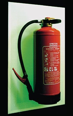 Feuerlöscher-Hinterlegungen | SETON