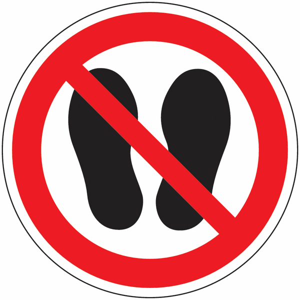 Verbotsschilder \