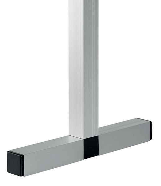 Spuckschutz-Aufsteller für Verkaufstheken, mit Aluminiumrahmen | SETON