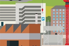 Anwendung Skipper™ Parkhaus Parkplätze