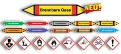 Rohrkennzeichnung