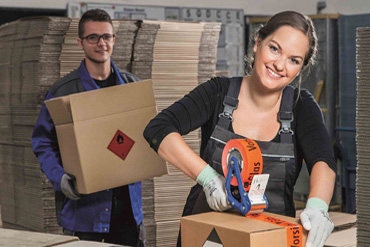SETON Verpackung und Versand SETON Verpackung und Versand