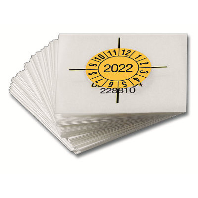 Lieferform Einzelplakette