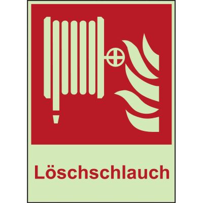 Löschschlauch zur Brandbekämpfung