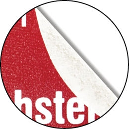 Organisationsetiketten aus Baumwollgewebe