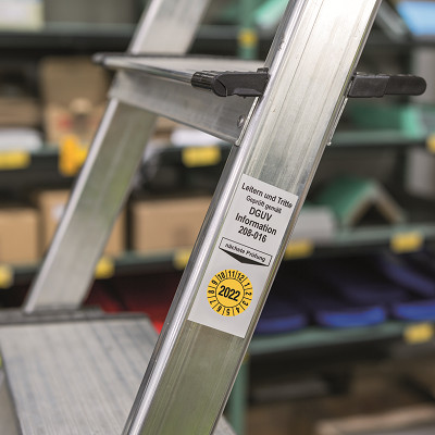 SETON Grundplakette für Leitern und Tritte