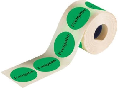 Qualitätsetiketten aus Papier