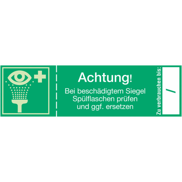 Siegel für Erste-Hilfe-Produkte