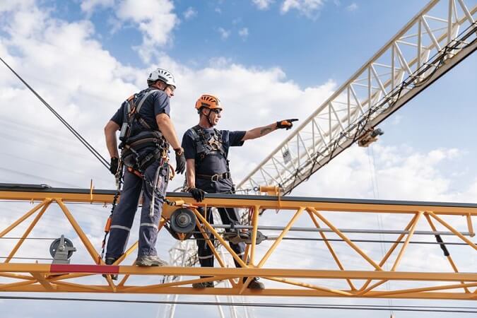 SKYLOTEC Auffanggurte zum Aufprallschutz