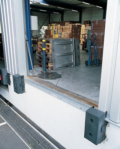 Rammschutz für Laderampen
