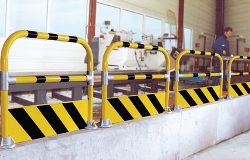 Schutzbügelsystem mit Unterfahrschutz