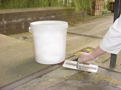 Reparaturmasse zur Betonreparatur