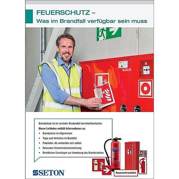 SETON Leitfaden Brandschutz kostenlos herunterladen