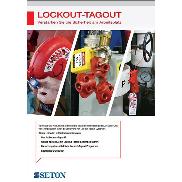 Leitfaden Lockout-Tagout