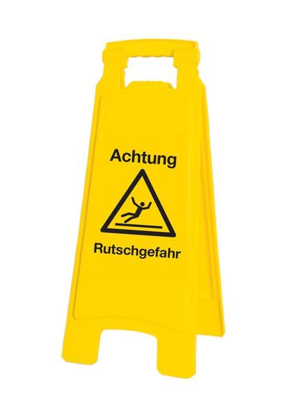 Warnaufsteller Achtung Rutschgefahr Seton
