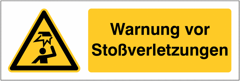 300 x 200mm Sicherheitszeichen Warnschild-Gefahr Falltür Open