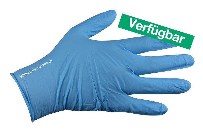 Nitril Einmalhandschuhe, puderfrei, EN 455 | SETON