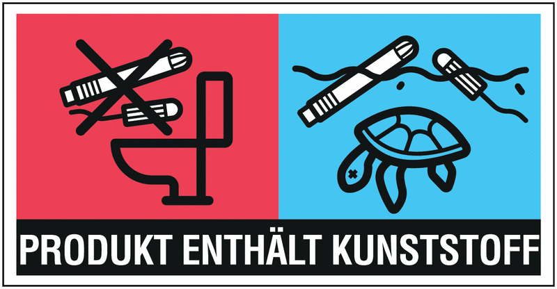 Tampons - Aufkleber für Verpackungen von Einwegkunststoffprodukten online kaufen | SETON