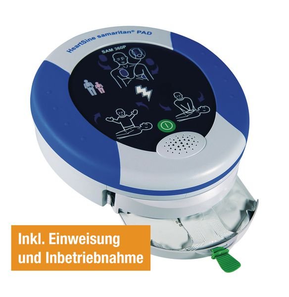 Defibrillatoren HeartSine inkl. Inbetriebnahme & Einweisung online