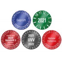 Seton prüfplaketten