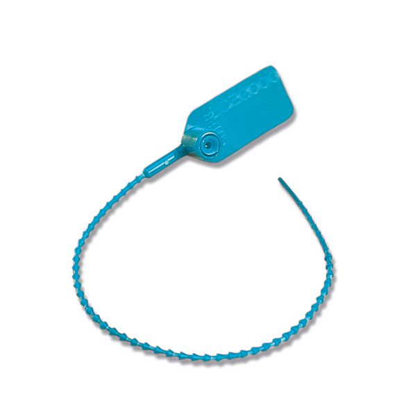 Blaue Detektierbare Kunststoffplomben - 10 Stück HACCP-konforme Sicherheitsplomben 32 Cm