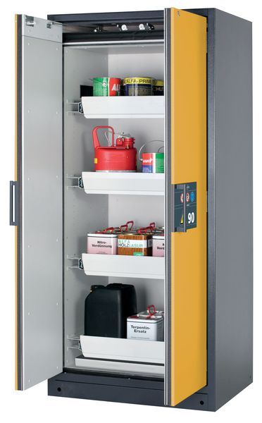 asecos Sicherheitsschränke, EN 144701, EN 14727 SETON