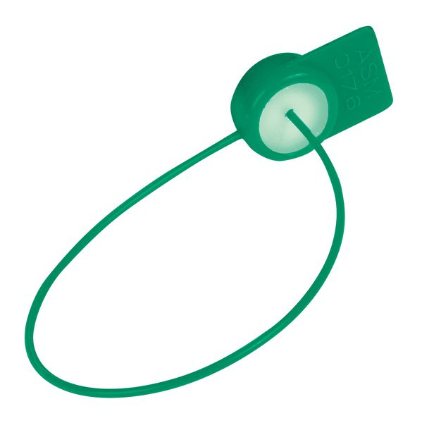 Detektierbare Sicherheitsplomben Blau - 10 Stück HACCP-konform 32cm Länge