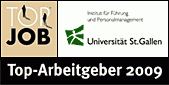 Auszeichnung Top Arbeitgeber Mittelstand 2009