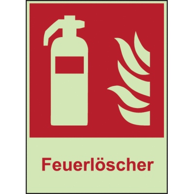 Brandschutzzeichen Feuerlöscher