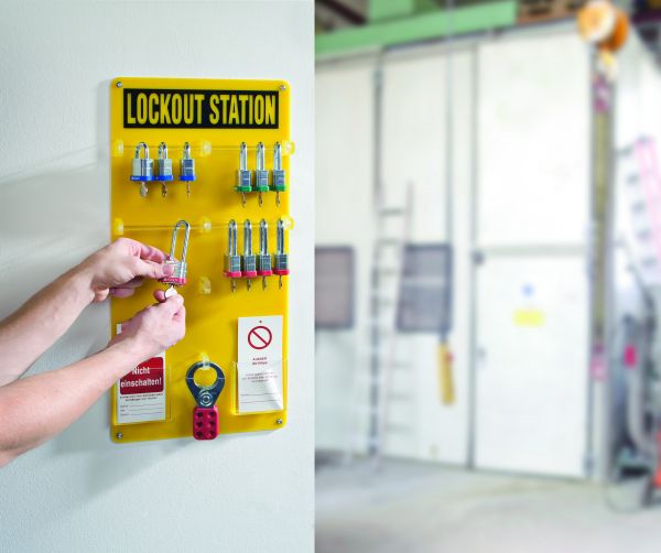 Lockout Stationen und Verschlusskästen jetzt bestellen | SETON