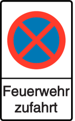 Parkverbot Parken Verboten Parkplatz Schilder Parkverbotsschild 60 Varianten ? E - Foto 4