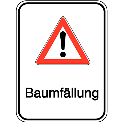 Vorlage: Baumfällung