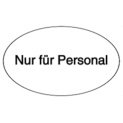 Vorlage: Nur für Personal