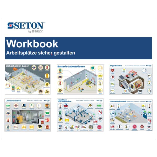 Katalog für Schilder & Etiketten kostenlos anfordern SETON SETON