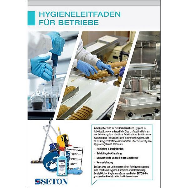 SETON Leitfaden Hygiene kostenlos herunterladen